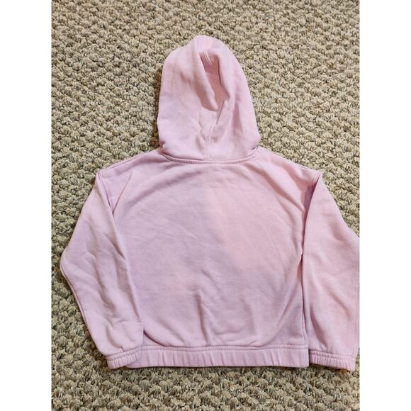 Under Armour Girls Size 4 Pink Hooded Sweatsuit - Picture 4 of 6